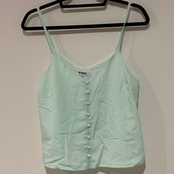 CRAZY LITTLE THING VELVET TRIM TOP new without Tag - Picture 2 of 5